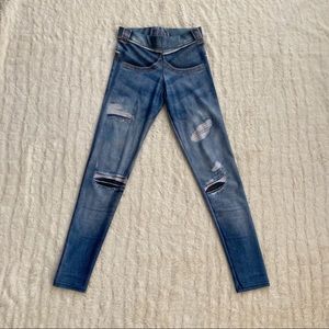 COPY - GEARBUNCH Realistic Jeans XS leggings